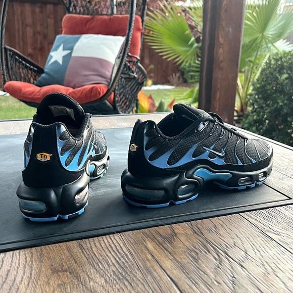 Nike Air Max Plus 'Black University Blue' - Picture 7 of 13